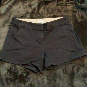 Jcrew black shorts